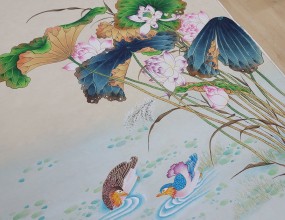 민화공모전 수상작 우수상 연화도
민화작가 도전~
.
.
광화문한국문화센터 민화수강생모집 02-737-0621
화/목/금/일
오전10시~오후9시 
www.yeshanc.com
#연화도 #민화공모전수상작 #민화그리기 #민화수업 #민화배우는곳 #민화작가 #민화전시회 #전통민화수업 #민화공모전 #민화화실 #민화배우기 #광화문취미미술  #광화문민화 #취미미술 #민화배접 #종로민화 #인사동민화 #민화수업 #홍대민화 #painting #paintingart #drawing #성동구민화 #동대문민화 #평창동민화 #평생교육바우처사용기관