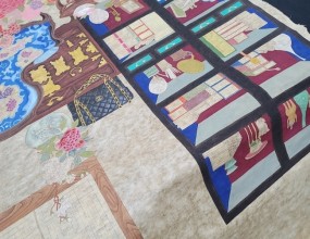 민화그리기-책가도그리기
민화작가 도전해보세요~
.
.
광화문한국문화센터 민화강좌 02-737-0621
수/목/금
오전10시~오후9시 
#민화 #민화자격증 #책가도 #민화그리기 #전통민화 #한국화 #민화배우는곳 #민화작가 #민화전시회 #전통민화수업 #동양화 #민화공모전 #민화화실 #민화배우기 #평생교육바우처사용기관